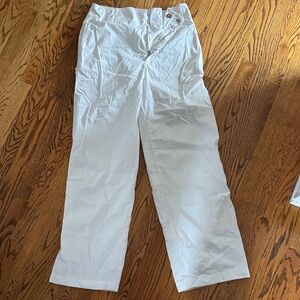 Bottega Veneta Men's Crisp White Chinos